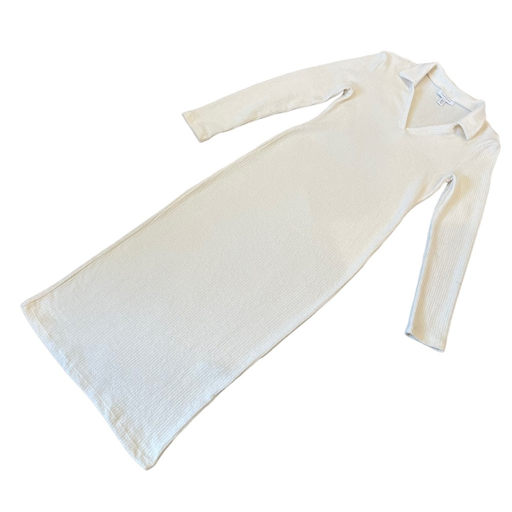 Topshop Bodycon Rib Knit Sweater Dress